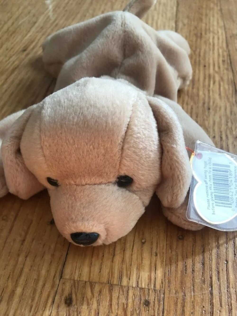 Ty Beanie Baby - Fetch Golden Retriever - 1997